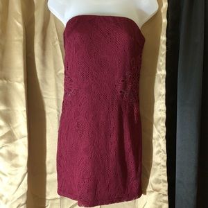 Forever 21 Strapless Dress